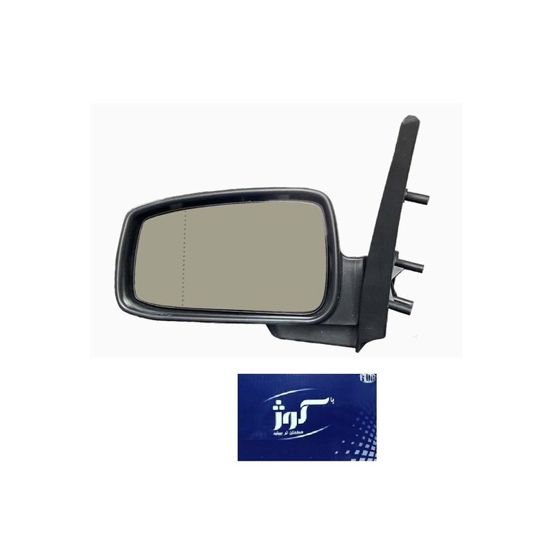 آينه-بغل-برقي-پژو-پارس-elx-چپ-کوژ