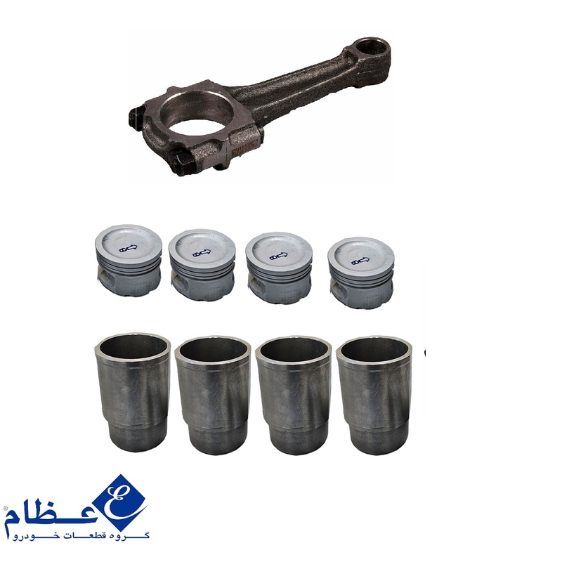 مجموعه-بوش-و-پيستون-و-شاتون-پژو-405-عظام