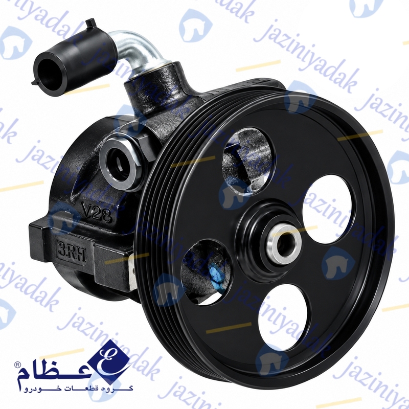 پمپ-هیدرولیک-فرمان-پژو-405-عظام