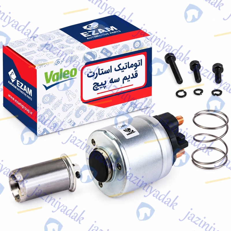 اتوماتیک-استارت-پژو-206-قدیم-عظام