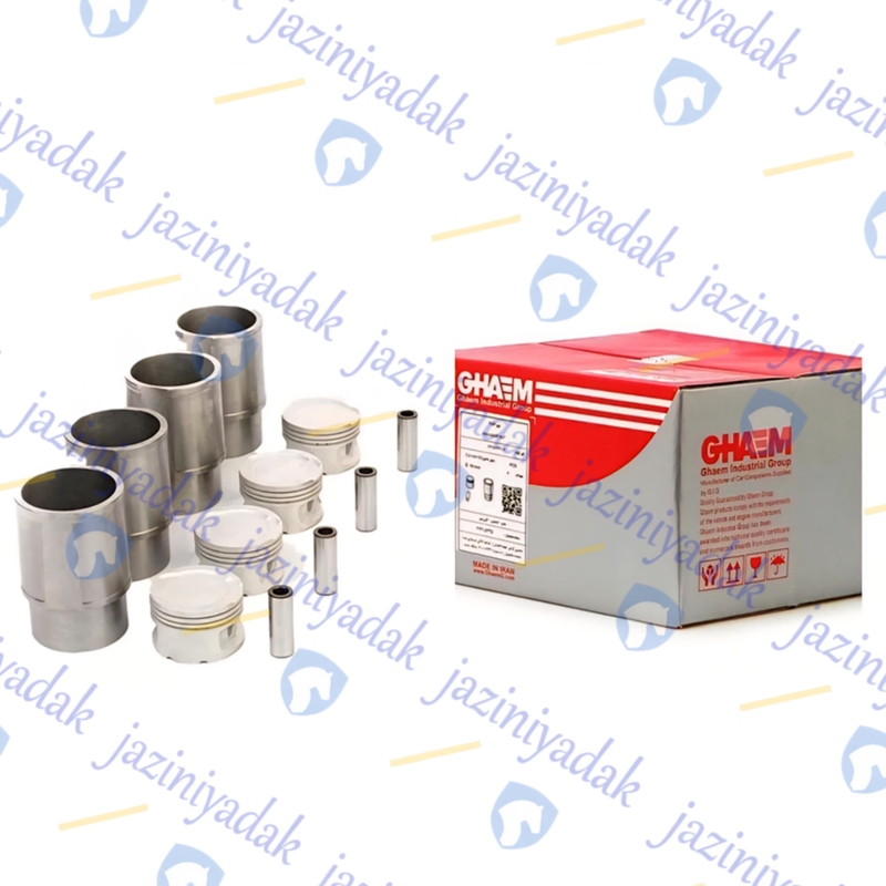 بوش-و-پیستون-پژو-405-و-1800-با-گژنپین-ارتقا-یافته-قائم