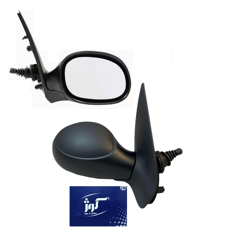 آينه-بغل-دستي-پژو-206-راست-کوژ
