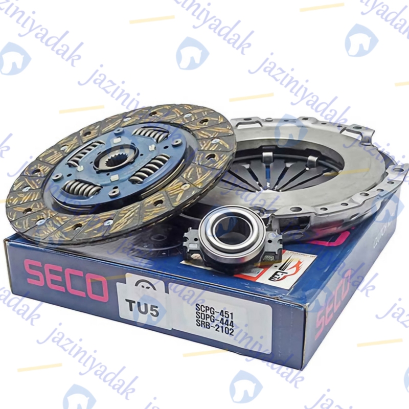 دیسک-و-صفحه-بلبرینگ-پژو-206-seco-t5