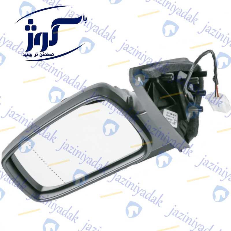 آینه-بغل-برقی-پژو-slx-405-چپ-کوژ