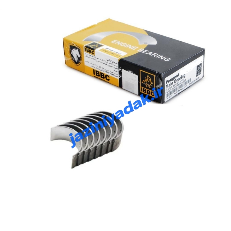 یاتاقان-ثابت-استاندارد-پژو-206-ibbc-t2