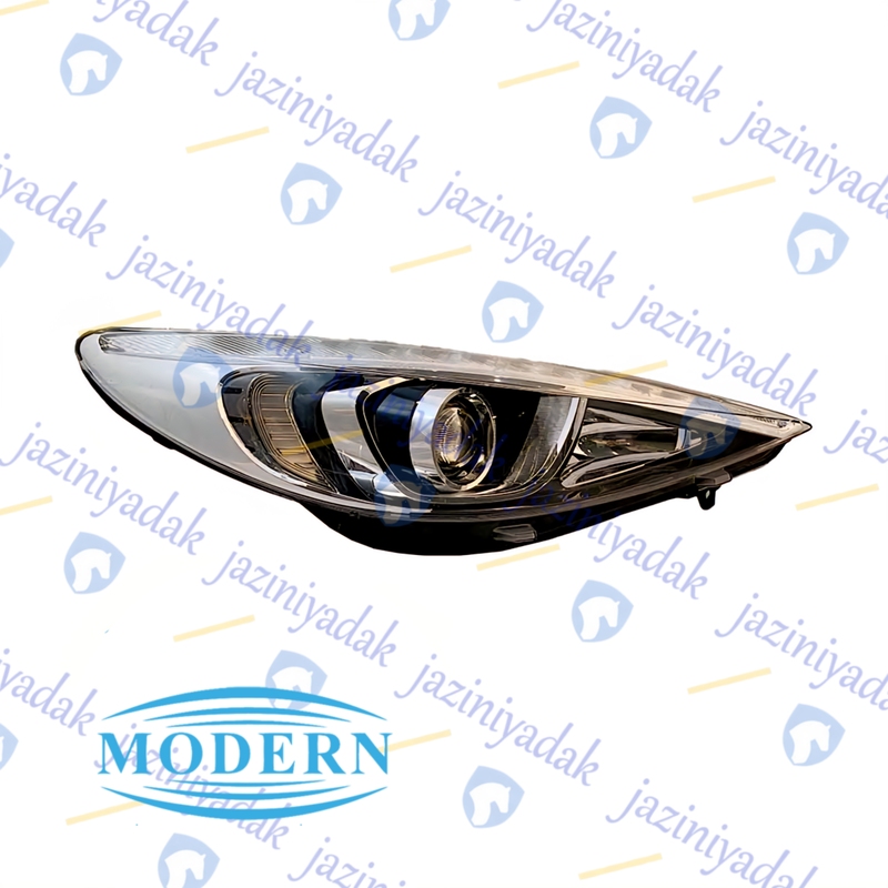 چراغ-جلو-207-راست-مدرن