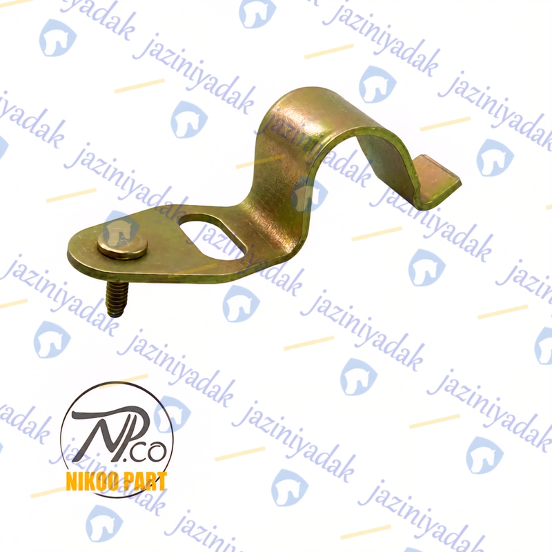 بست-فلزی-لاستیک-چاکدار-l90-نیکو-پارت