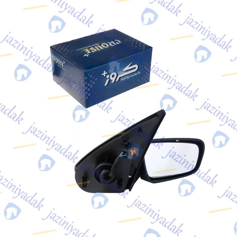 آینه-بغل-رانا-راست-با-سنسور-حرارتی-کروز
