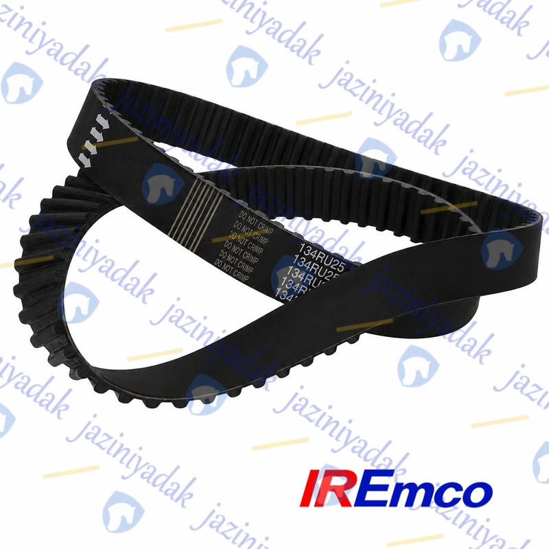 تسمه-تایم-پژو-206-t5-دندانه-134-emco