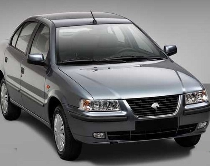 نوع خودرو سمند EF7