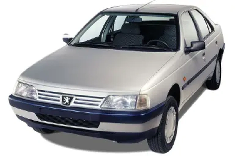 نوع خودرو 405 GLX