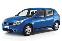 نوع خودرو ساندرو