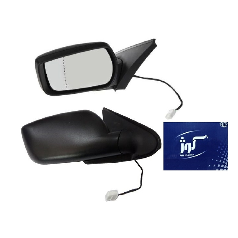 آينه-بغل-برقي-پژو-405-چپ-کوژ