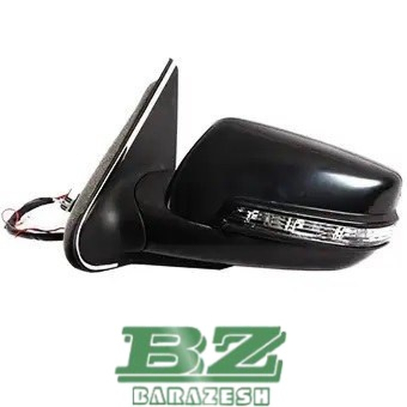 آینه-برقی-پژو-پارس-سال-راهنمادار-چپ-سوکت-جدید-براز