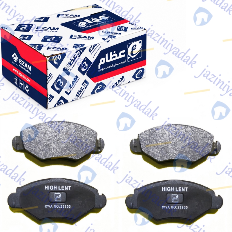 لنت-جلو-پژو-206-t2-عظام