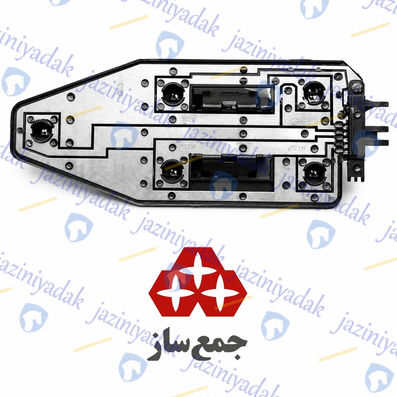 کیت-خطر-پژو-rd-عقب-راست-جمع-ساز