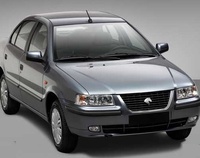 نوع خودرو سمند EF7