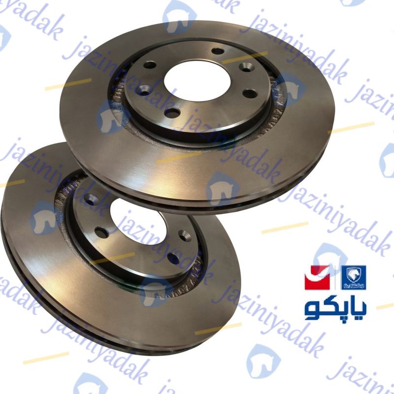 دیسک-چرخ-جلو-پژو-405-یاپکو-دست-دوعددی