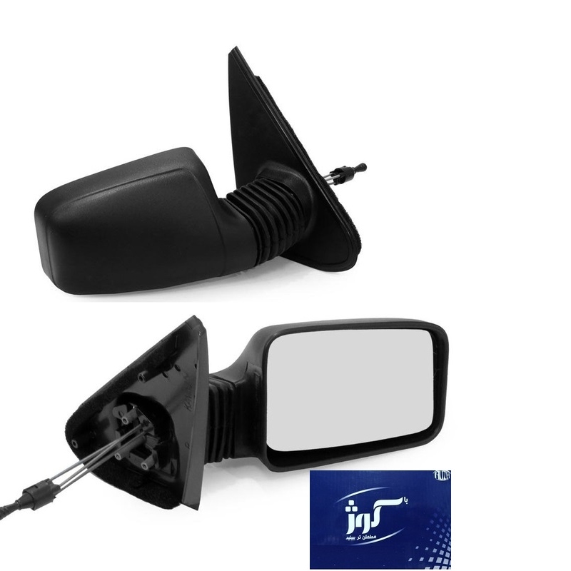 آينه-بغل-دستي-پژو-405-راست-کوژ