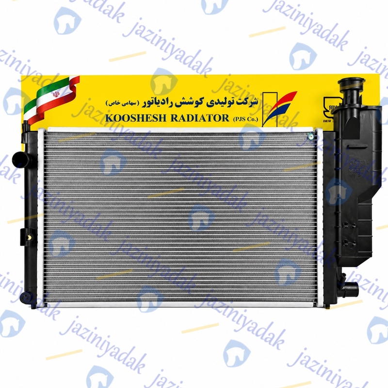 رادیاتور-آب-گاز-سوز-سمند-ef7-کوشش