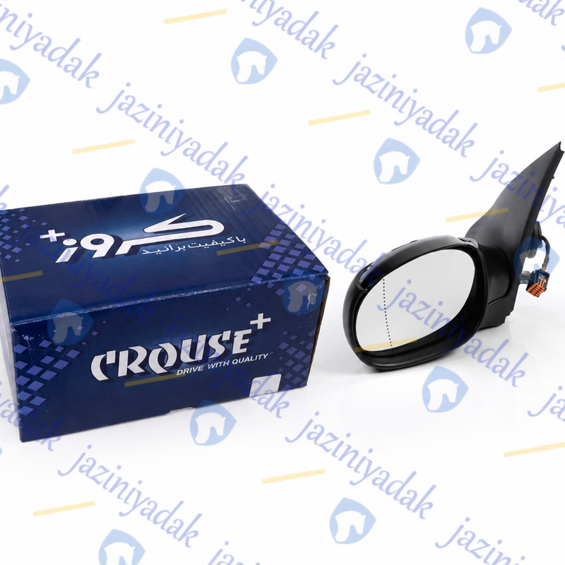 آینه-بغل-برقی-پژو-206-چپ-کروز