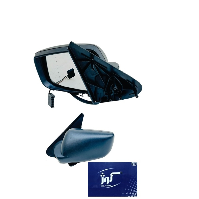 آينه-بغل-برقي-پژو-405-سال-چپ-خرگوشي-کوژ