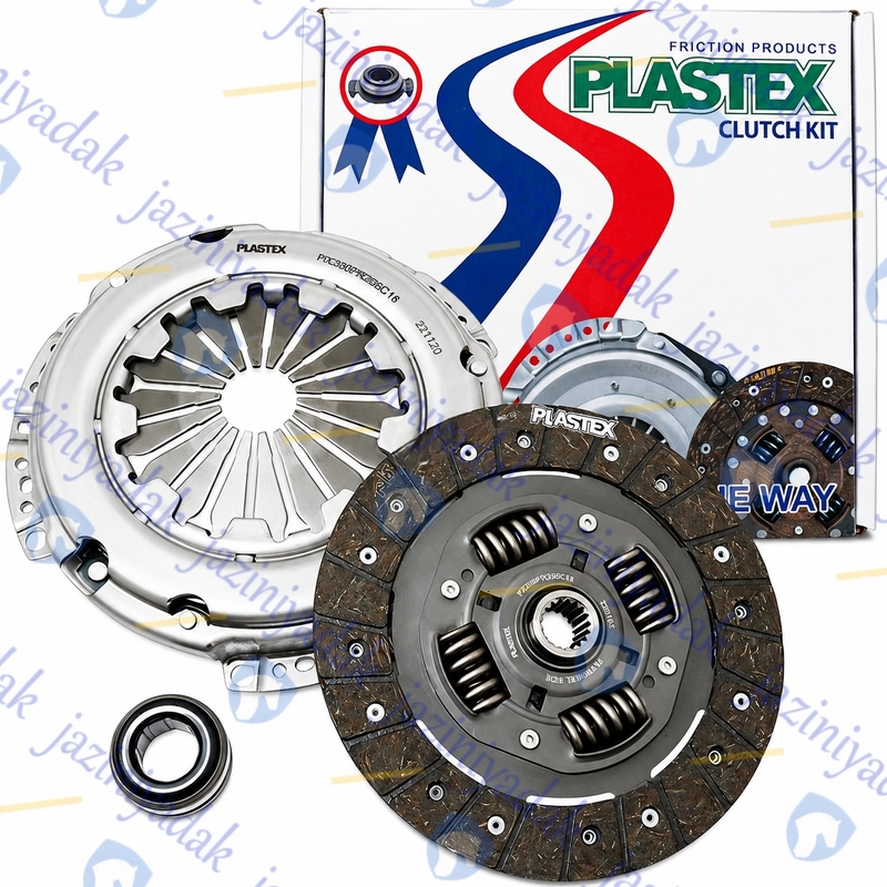 دیسک-و-صفحه-بلبرینگ-پژو-206-plastex-t2