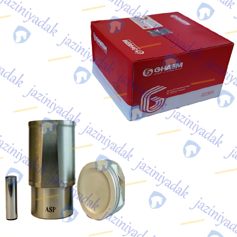 بوش-و-پیستون-پژو-405-1800-با-گژنپین-قائم