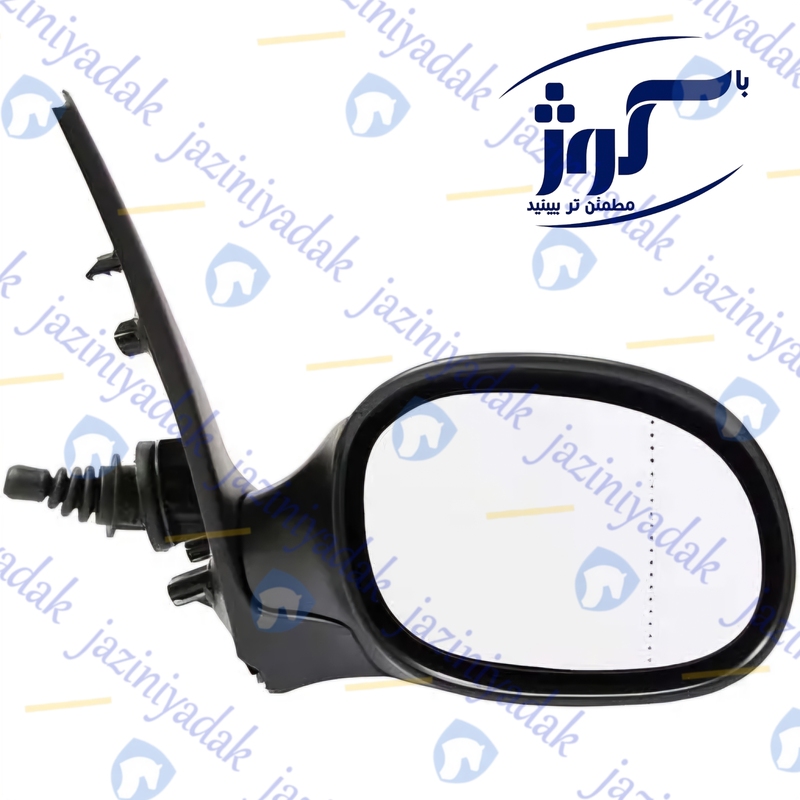 آینه-بغل-دستی-پژو-206-راست-کوژ