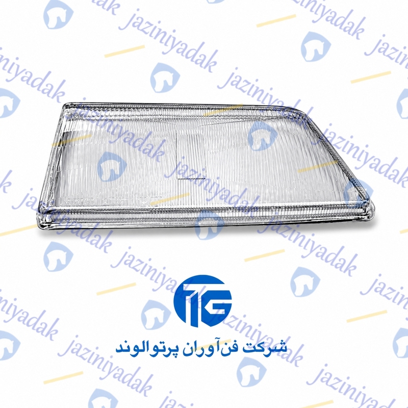 شیشه-چراغ-جلو-پژو-405-راست-فن-آوران