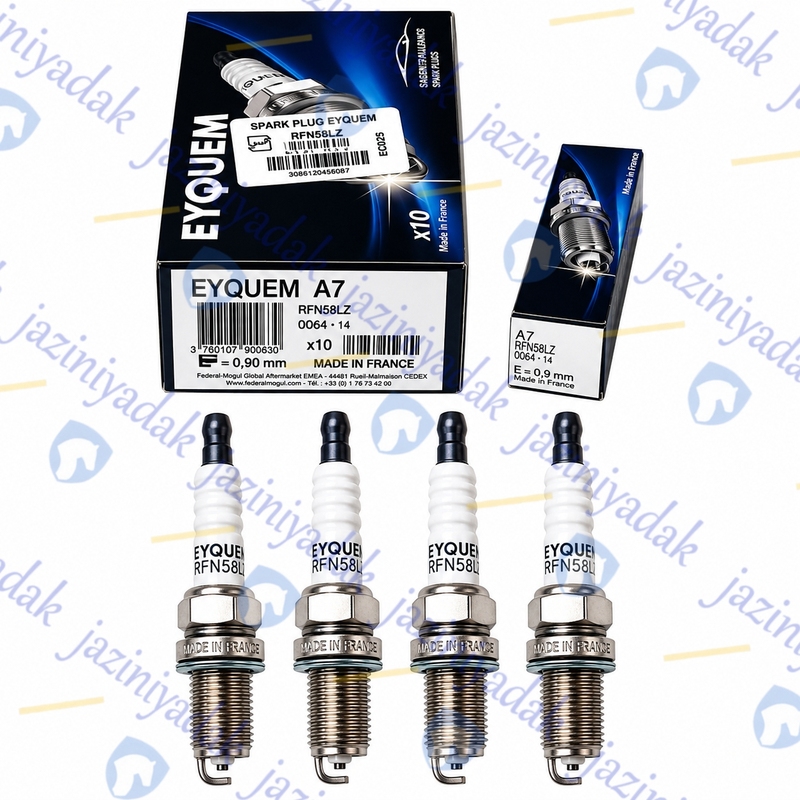 شمع-اکیوم-58lz-انژکتوری-emco