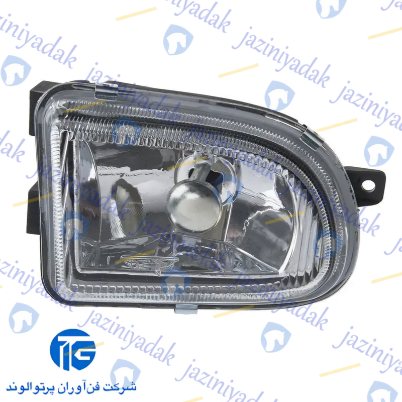 چراغ-مه-شکن-سمند-راست-فن-آوران