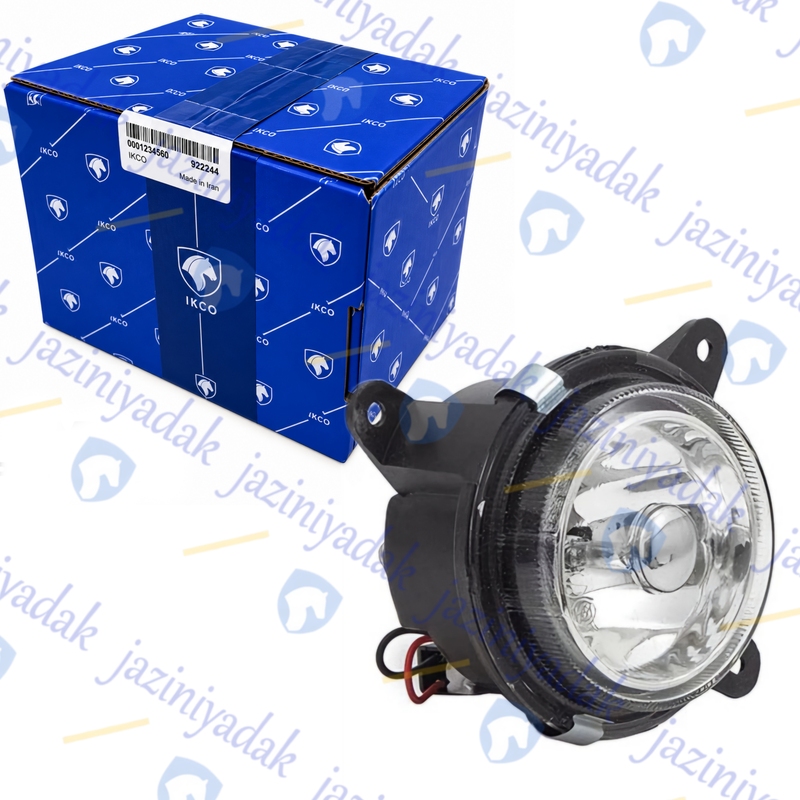 چراغ-مه-شکن-جلو-پژو-405-slx-راست-ایساکو