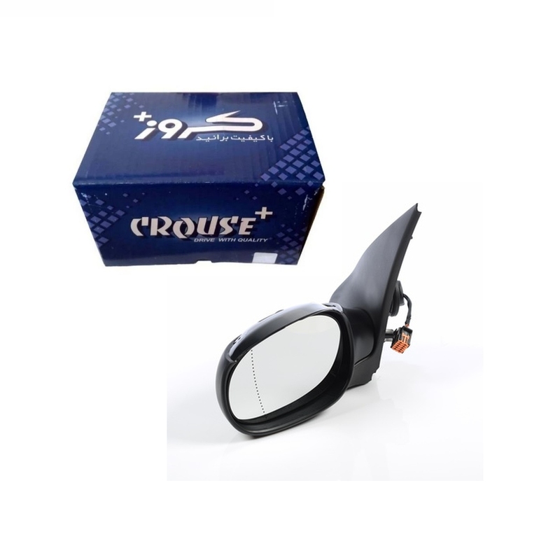 آينه-بغل-برقی-پژو-206-چپ-کروز