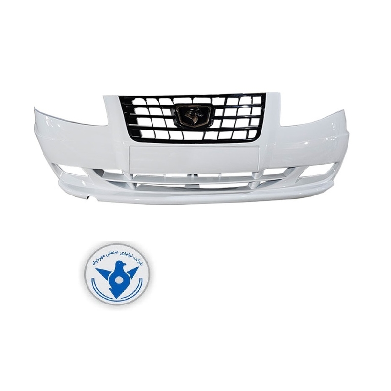 سپر-جلو-سمند-سورن-پلاس-سفید-مهرخواه