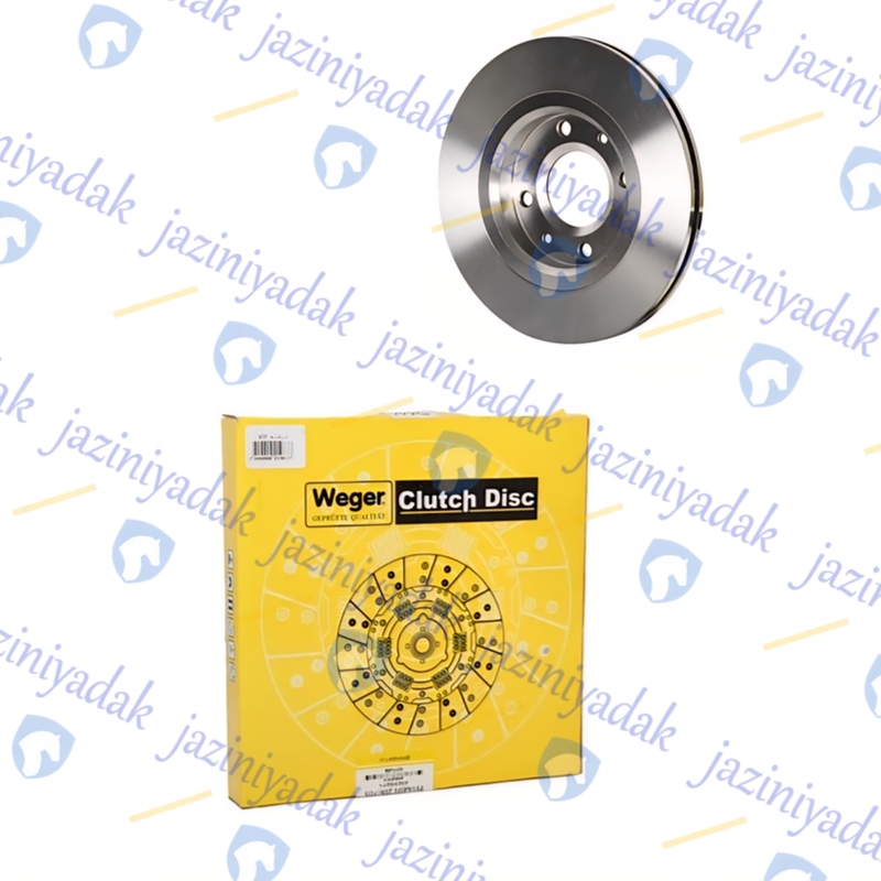 دیسک-چرخ-جلو-پژو-206-weger-t5-دست-دو-عددی
