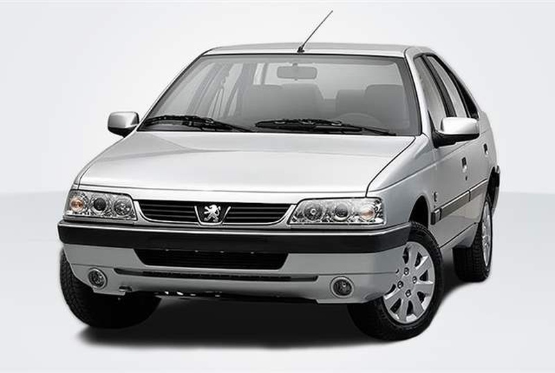 نوع خودرو ۴۰۵ SLX