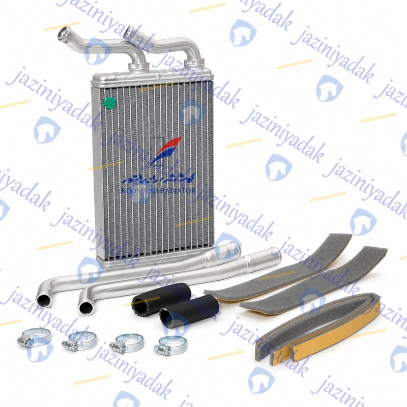 رادیاتور-بخاری-پژو-405-دو-تیکه-چرخشی-کوشش