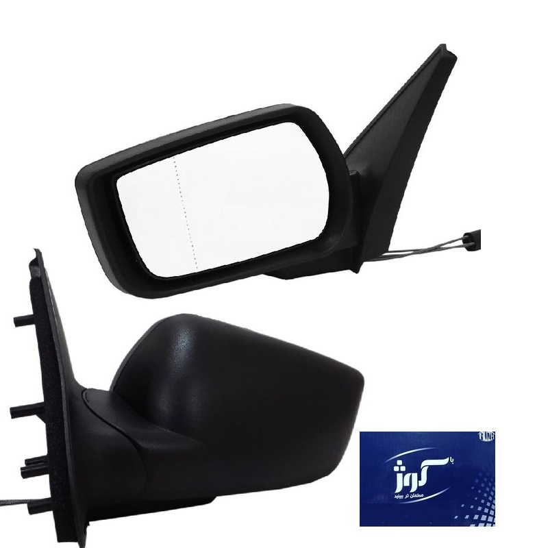 آينه-بغل-دستي-پژو-405-سال-چپ-خرگوشي-کوژ