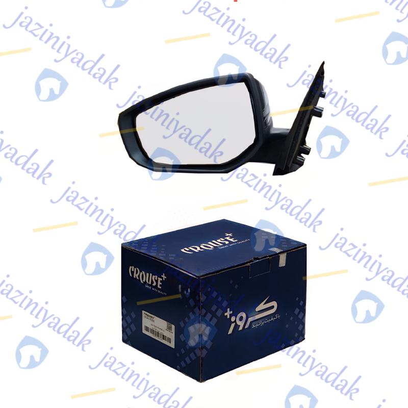 آینه-بغل-دنا-پلاس-x409-چپ-کروز