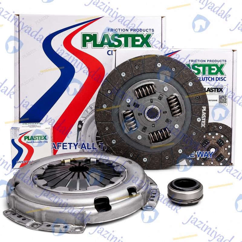 دیسک-و-صفحه-بلبرینگ-پژو-206-plastex-t5