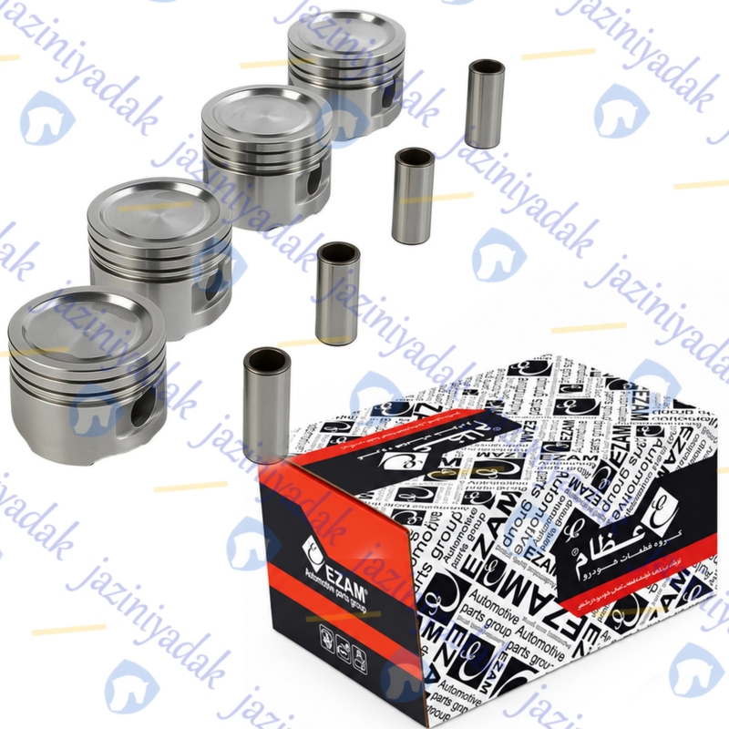 پیستون-و-گژنپین-استاندار-سمند-ef7-عظام