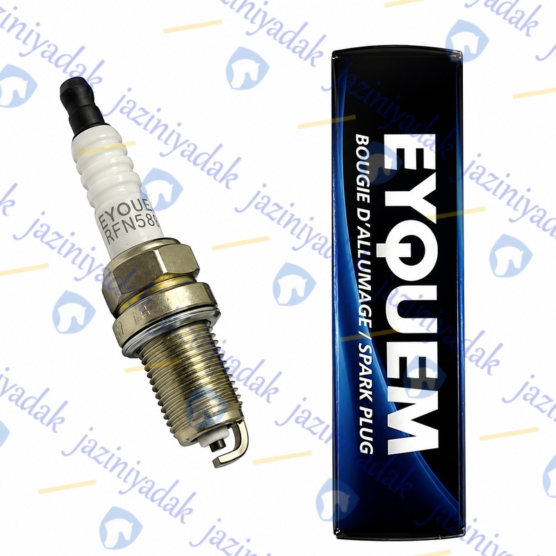 شمع-اکیوم-58lz-انژکتوری-اصلی-حک-فرانسوی-emco
