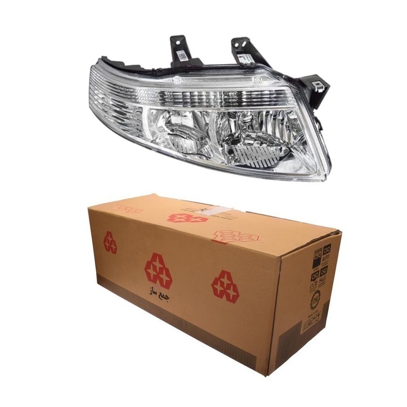 چراغ-جلو-سمند-سورن-راست-جمع-ساز