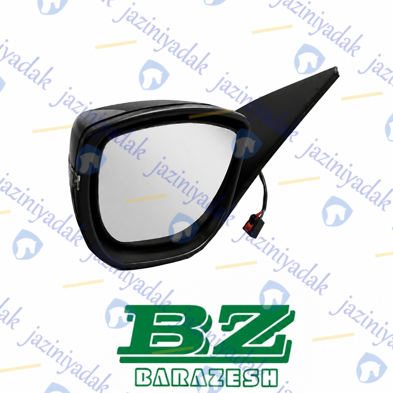 آینه-برقی-پژو-207-بدون-فلاپ-چپ-برازش-صنعت