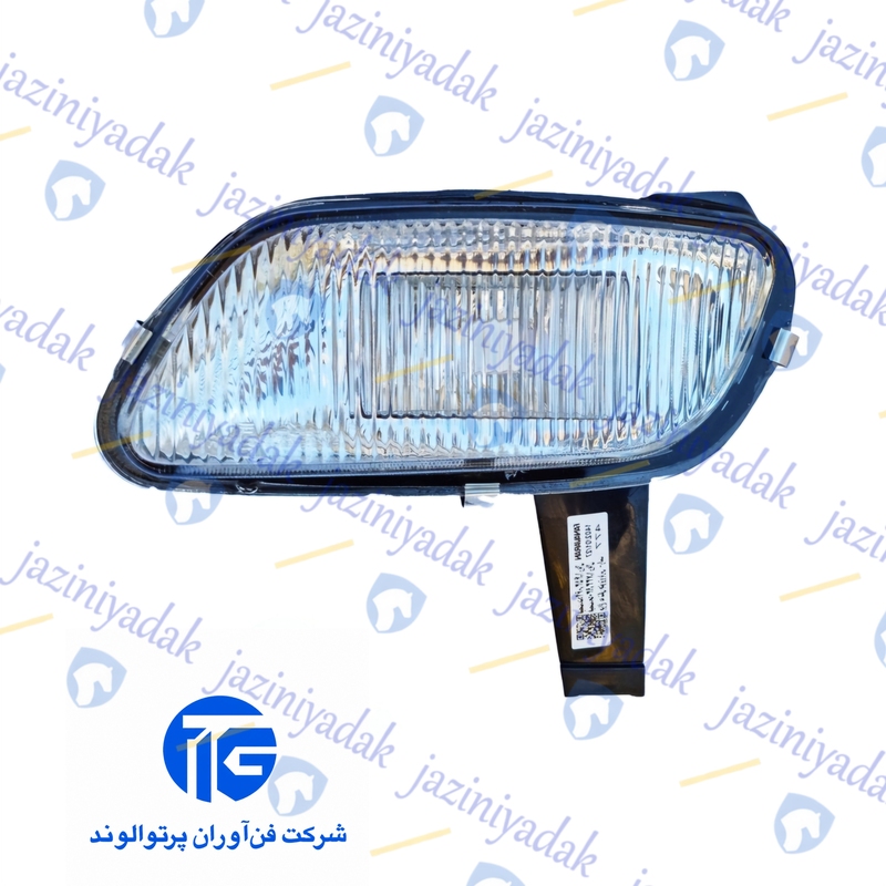 چراغ-مه-شکن-پژو-پارس-چپ-فن-آوران