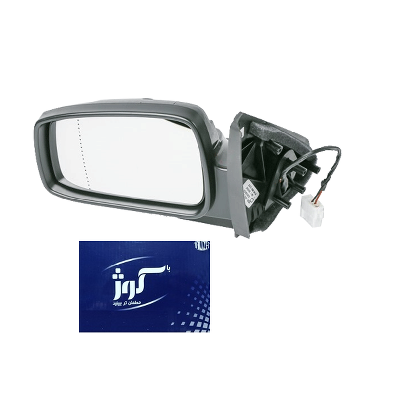 آينه-بغل-برقي-پژو-slx-405-چپ-کوژ